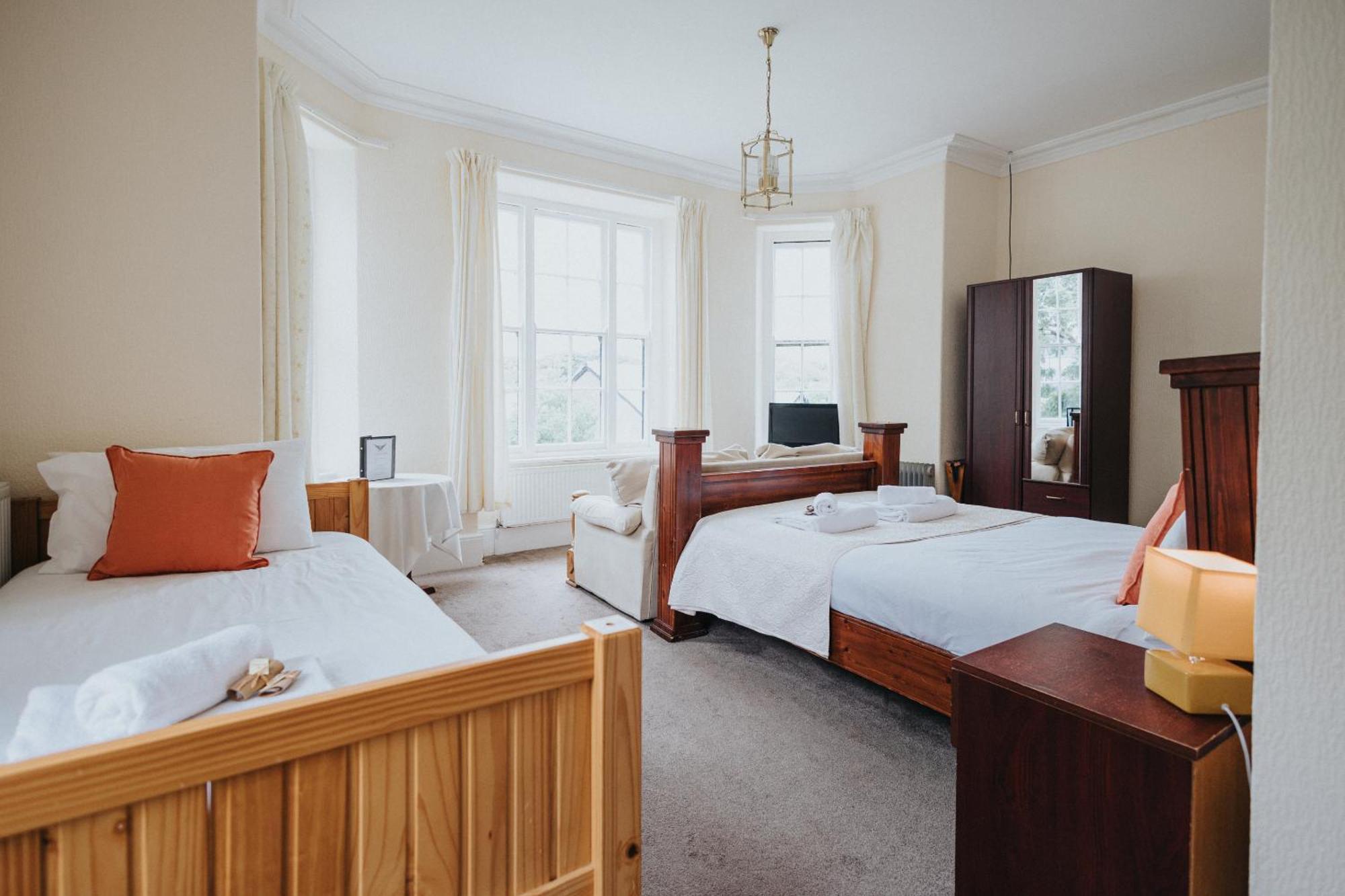 Y Pengwern Bed and Breakfast Ffestiniog Buitenkant foto
