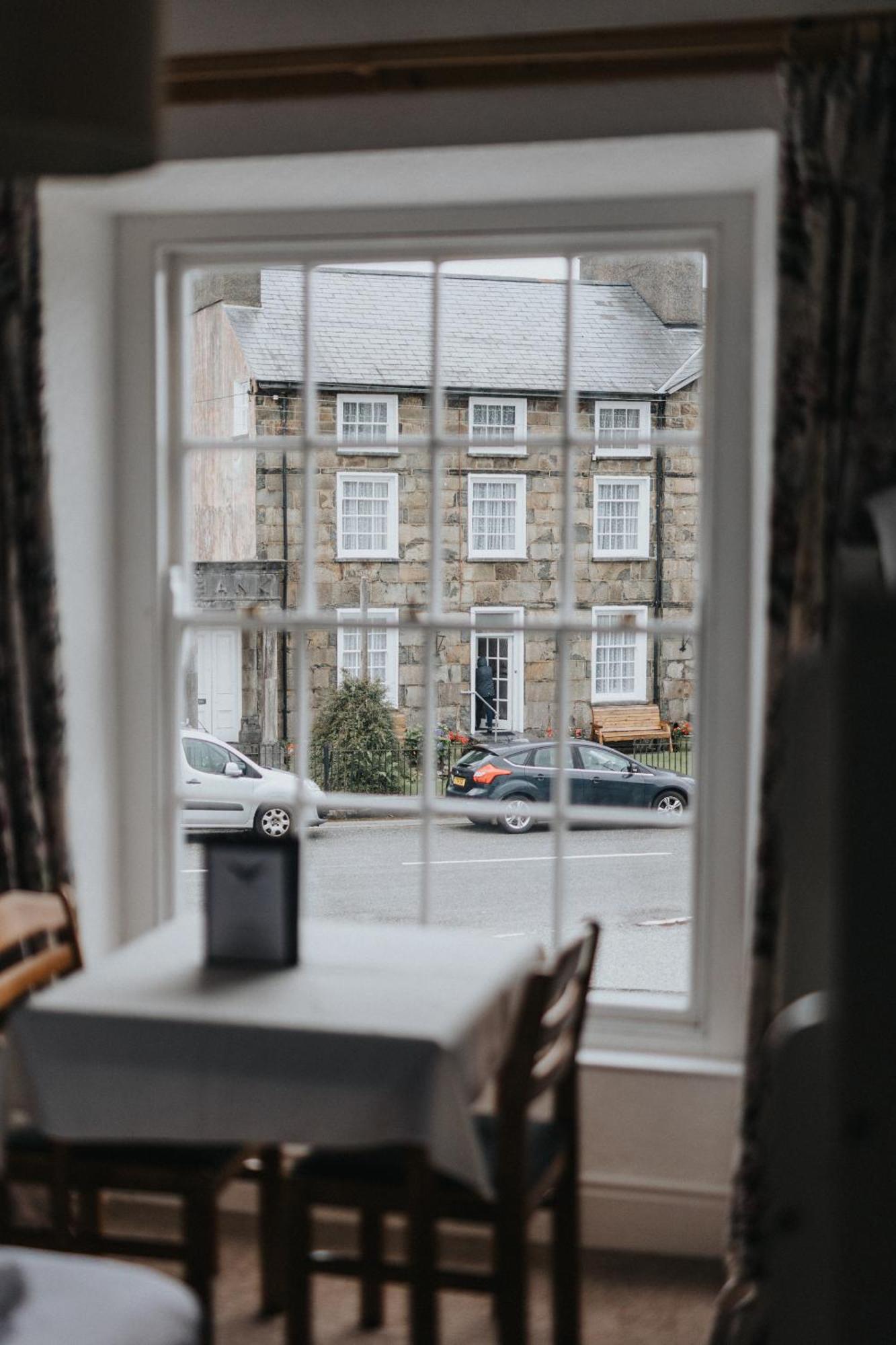 Y Pengwern Bed and Breakfast Ffestiniog Buitenkant foto